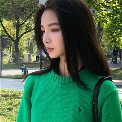 盲女情